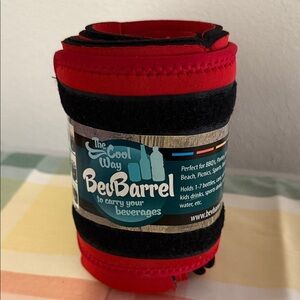 BevBarrel Carrier - 
The cool way to cure your beverages